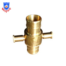 2 1/2" *2 1/2" Brass Instantaneous Fire hose Coupling